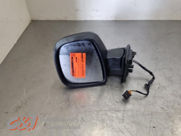 Rétroviseur extérieur gauche d'un Peugeot Partner, Autos : Pièces & Accessoires, Rétroviseurs, Peugeot, Utilisé, 3 mois de garantie