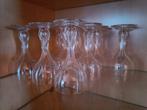 10 kristallen glazen, Ophalen