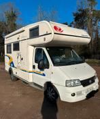 Camping-car Euramobil, Jusqu'à 4, Fiat, Boîte manuelle, Réfrigérateur