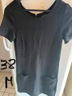 Zwarte jurk met zakken, Kleding | Dames, Jurken, Zwart, Zo goed als nieuw, Knielengte, Ophalen