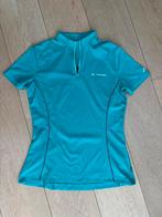 Fiets T-shirt Vaude vrouw 38/S, Enlèvement, Comme neuf, Taille 38/40 (M)