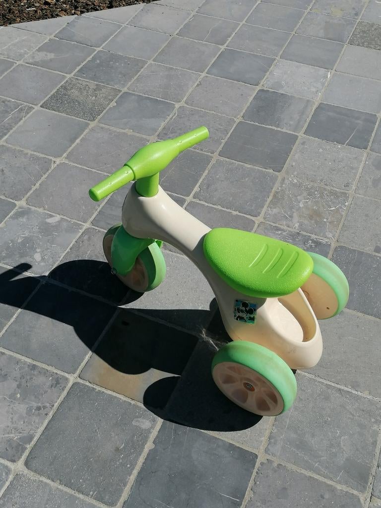 Driewieler peuter, Ophalen