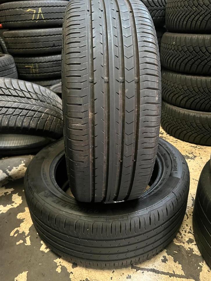 225/55/17 Continental avec montage et équilibrage, Autos : Pièces & Accessoires, Commande, Enlèvement