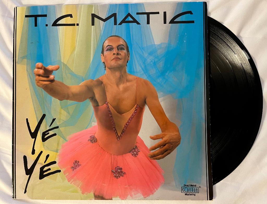 T.C. Matic LP yéyé, Ophalen of Verzenden