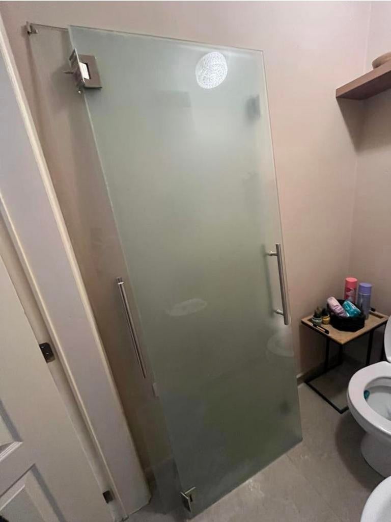 2 glazen deuren, Maison & Meubles, Armoires | Casiers, Enlèvement, Comme neuf