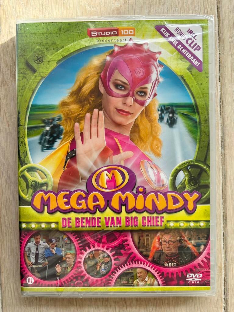 Mega Mindy DVD: De Bende Van Big Chief, CD & DVD, DVD | Néerlandophone, Enlèvement ou Envoi, Neuf, dans son emballage, Action et Aventure