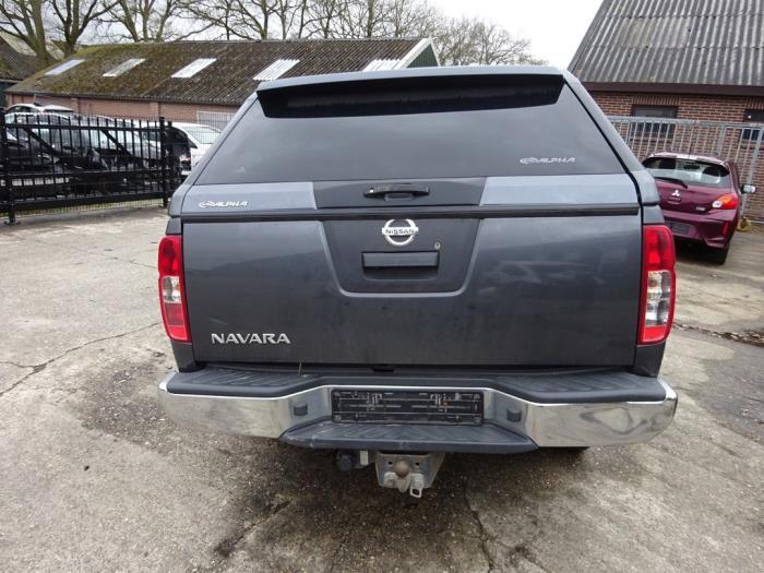 Crochet d'attelage d'un Nissan Navara, -, 3 mois de garantie, Utilisé, -