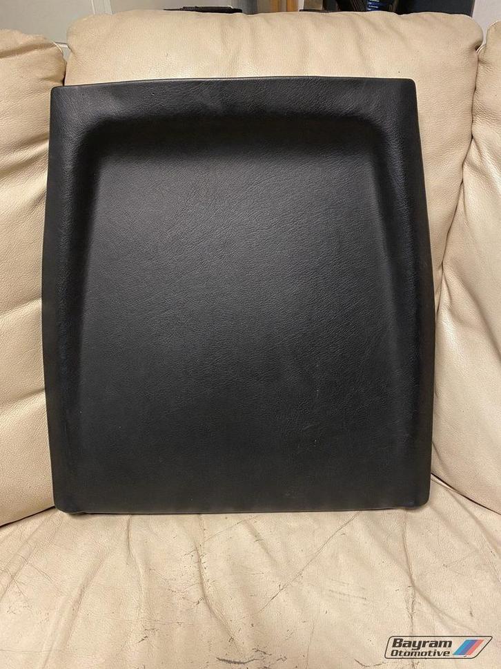 Bmw E30 voorstoel afdekkap zwart achterkap comfort 3-serie, Auto-onderdelen, Interieur en Bekleding, BMW, Gebruikt, Ophalen of Verzenden