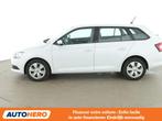 Skoda Fabia 1.2 TSI Ambition (bj 2017), Auto's, Voorwielaandrijving, Stof, Gebruikt, Zwart