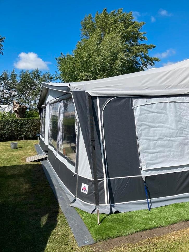 Dorema Ibiza 240 voortent maat 23 - optioneel met vloer, Caravanes & Camping, Auvents, Comme neuf, Dorema, Enlèvement