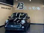 MINI Cooper 1.5I * ONE * GARANTIE 12 MOIS * 1ER PROPRIETAIRE, Auto's, 75 kW, Stof, Gebruikt, Zwart
