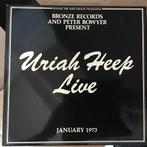 Uriah Heep en direct. Album double 1973, CD & DVD, Vinyles | Hardrock & Metal, Utilisé, Enlèvement ou Envoi