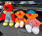 Sesamstraat Elmo en Ernie, Ophalen of Verzenden, Zo goed als nieuw