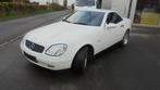 MERCEDES 200 SLK - AIRCO - LEDER - GARANTIE, Auto's, 100 kW, 1998 cc, Achterwielaandrijving, Zwart