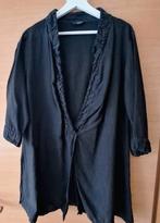 Jolie surchemise lin noire xl 0039 Italy, Enlèvement ou Envoi