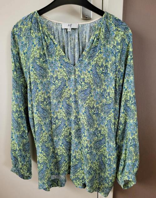 Mooie oversized bloes merk Jeff, 38...als nieuw, Kleding | Dames, Blouses en Tunieken, Zo goed als nieuw, Ophalen of Verzenden
