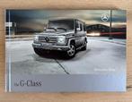 Mercedes G-Klasse hardcover brochure ENG 2008, Ophalen of Verzenden, Zo goed als nieuw, Mercedes