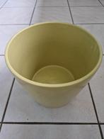 Bloempot 24cm diameter, Ophalen, Rond, Tuin, Zo goed als nieuw
