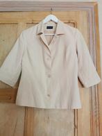 Très jolie veste en lin beige de la marque GANA, Vêtements | Femmes, Vestes & Costumes, Enlèvement ou Envoi, Comme neuf, Manteau