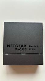 Netgear Prosafe Plus Switch GS105Ev2, Computers en Software, Netwerk switches, Ophalen of Verzenden, Zo goed als nieuw