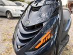 Piaggio Zip 4t donkerblauw matellic, Fietsen en Brommers, Brommers | Overige merken, Gebruikt, Piaggio Zip, Ophalen of Verzenden