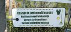 Charette de jardin