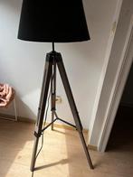 Staanlamp Kema Keur, Ophalen, Metaal, Landelijk, 100 tot 150 cm