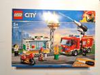 Lego Burger Bar Fire Rescue, Complete set, Ophalen of Verzenden, Lego, Zo goed als nieuw