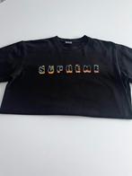 T-shirt supreme, Maat 48/50 (M), Zwart, Ophalen of Verzenden, Zo goed als nieuw