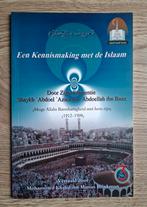 Boek : een kennismaking met de Islam, Boeken, Godsdienst en Theologie, Ophalen of Verzenden, Islam