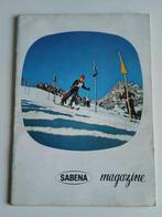 Sabena magazine, novembre 1960, Comme neuf, Envoi