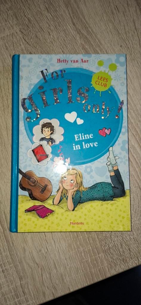 For girls only - Eline in love, Boeken, Kinderboeken | Jeugd | 10 tot 12 jaar, Zo goed als nieuw, Ophalen of Verzenden