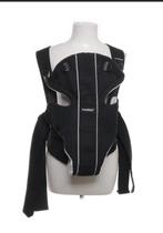 Babybjorn porte-bébé en coton noir, Draagzak, Gebruikt, Buik, Ophalen of Verzenden