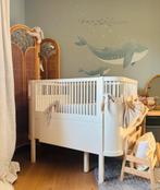 Sebra - Meegroeibed Baby & Junior - Wit - met Matras, Kinderen en Baby's, Ophalen, Gebruikt, 70 tot 85 cm, 140 tot 160 cm