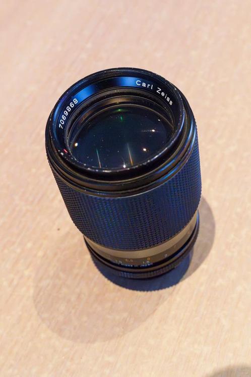 Carl Zeiss Sonnar T 135mm F2.8 pour monture Contax et Yashic, Audio, Tv en Foto, Fotocamera's Analoog, Zo goed als nieuw, Spiegelreflex