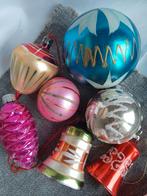 7 Boules de NOËL vintage, Divers, Enlèvement, Utilisé