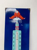 Thermomètre émaillé SPA 1961, Collections, Utilisé, Enlèvement ou Envoi, Panneau publicitaire