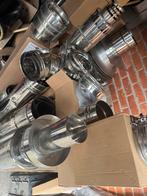 Inox buizen dubbelwandig, Doe-het-zelf en Bouw, Ophalen, Nieuw, Inox