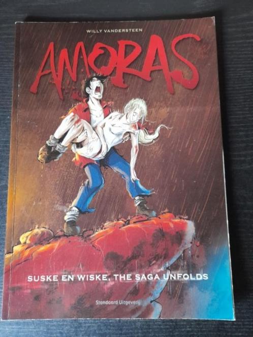 Suske en Wiske   AMORAS 1 Suske., Boeken, Stripverhalen, Zo goed als nieuw, Ophalen
