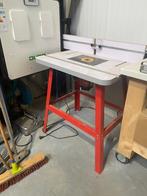 Complete Holzmann frees set  - Nieuwprijs €329 → €140, Doe-het-zelf en Bouw, Gereedschap | Freesmachines, Ophalen, Bovenfrees