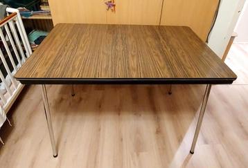 Table avec 3 chaises, Maison & Meubles, Tables | Tables d'appoint, Enlèvement