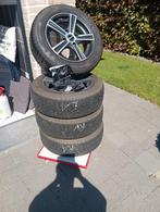 Aluminium velgen(winterbanden krijg je erbij), Auto-onderdelen, Ophalen, Gebruikt, Winterbanden, Velg(en)