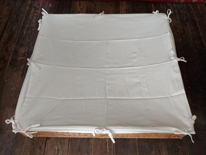 XXL rol opbergmand allerlei met katoenen beschermhoes, Huis en Inrichting, Slaapkamer | Beddengoed, Zo goed als nieuw, Overige typen