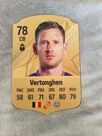 Voetbalkaartje (37cmx25cm) - Jan Vertonghen / RSCA, Ophalen, Zo goed als nieuw, Plaatje