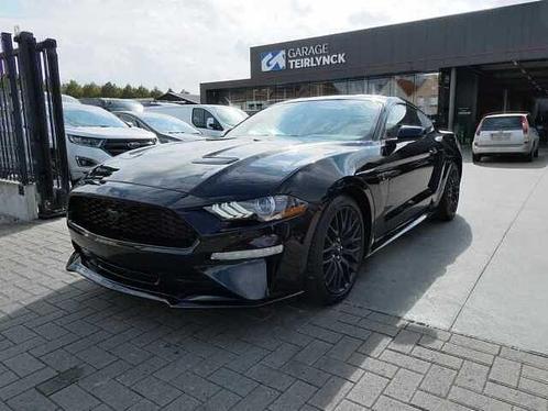 Ford Mustang Coupe Black Edition 2.3 i 317pk AUTOMAAT '19, Autos, Ford, Entreprise, Mustang, ABS, Airbags, Air conditionné, Alarme