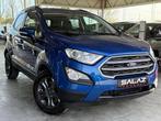 Ford EcoSport 1.0 EcoBoost_CARPLAY_NAVI_JANTES_CLIM, Auto's, Euro 6, Blauw, Bedrijf, Ecosport