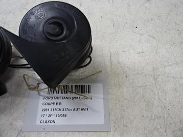CLAXON Ford USA Mustang VI Fastback (01-2014/04-2023), Auto-onderdelen, Gebruikt, Amerikaanse onderdelen