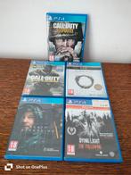 PlayStation 4 games., Ophalen, Zo goed als nieuw