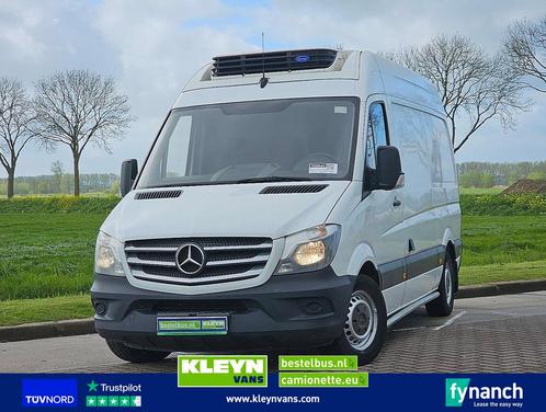 Mercedes-Benz SPRINTER 314 l2h2 bi-temp frigo!, Auto's, Bestelwagens en Lichte vracht, Bedrijf, ABS, Cruise Control, Mercedes-Benz