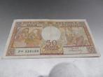50 Frank 1956, Postzegels en Munten, Bankbiljetten | België, Ophalen